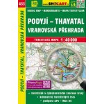 ST 453 Podyjí Thayatal Vranovská přehrada 1:4 – Hledejceny.cz