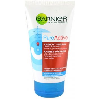 Garnier Pure Active Peeling proti akné s aktivní složkou uhlí 150 ml