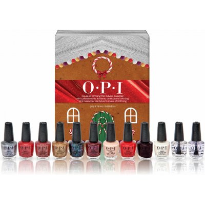 OPI Nail Lacquer Good Enough To Treat Duo Pack Velikost: 12x3,75 ml – Zboží Mobilmania