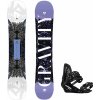 Snowboard set Gravity Trinity + vázání Gravity G2 lady 23/24