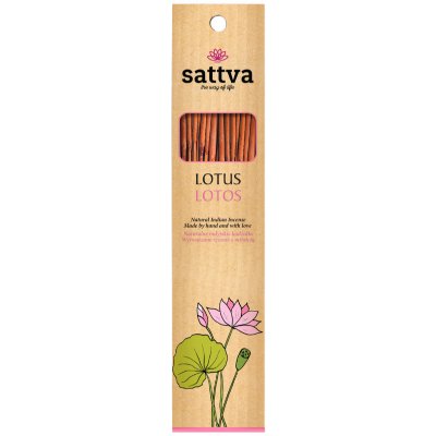 Sattva Lotos vonné tyčinky lotus, 30 g – Zboží Dáma