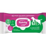 Plaček Pet Products Ubrousky antibakteriální Inodorina 40 ks bal. – Hledejceny.cz