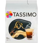 Tassimo L'OR Café Lungo Absolu kapsle 16 ks – Hledejceny.cz