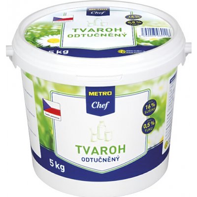 Metro Chef Tvaroh měkký 16% 5 kg – Zboží Mobilmania