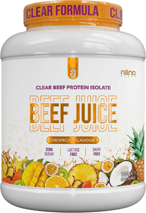 Nanosupps Beef Juice 1800 g