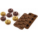 Silikomart forma na čokoládu Crown 21x10cm – Hledejceny.cz