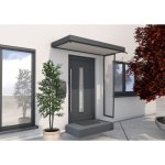 Gutta Guttavordach NM 200 x 90 x 14 cm antracit – Hledejceny.cz