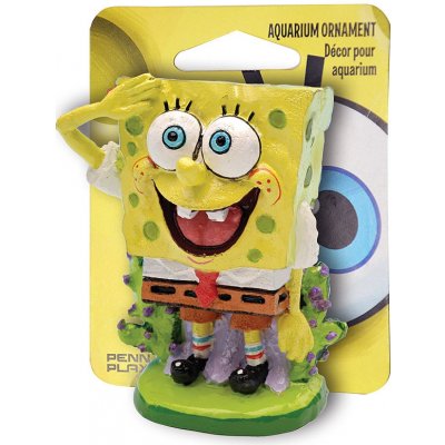 Penn Plax Spongebob v kalhotách 5 cm – Zboží Mobilmania