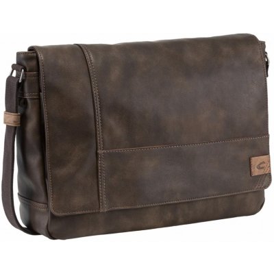 Camel Active pánská taška přes rameno Laos messenger bag 251-801-29 hnědá – Zboží Mobilmania