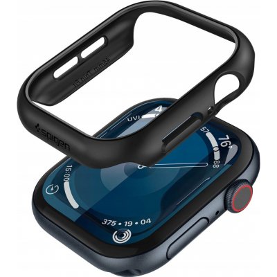 Spigen Thin Fit Apple Watch 2024 46mm black ACS08601 – Sleviste.cz