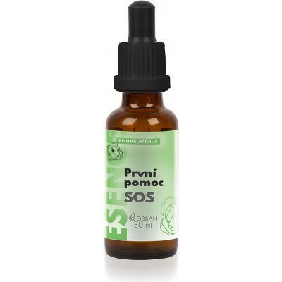 První pomoc SOS směs Bachových esencí 30 ml – Hledejceny.cz