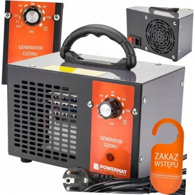 POWERMAT PM GOZ 28T OZONÁTOR GENERÁTOR OZONU 28g/h – Hledejceny.cz
