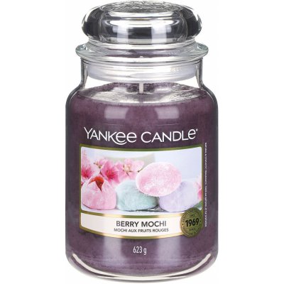 Yankee Candle Classic Berry Mochi 623 g – Zboží Dáma