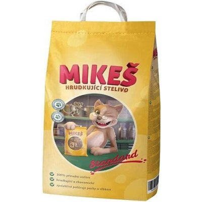 Mikeš Podestýlka Standard 10 kg – Zboží Mobilmania