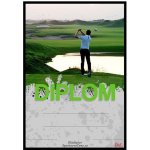 DG01e Diplom golf – Zboží Dáma