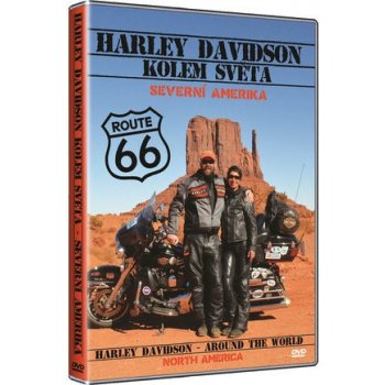 DVD Harley Davidson - Severní Amerika