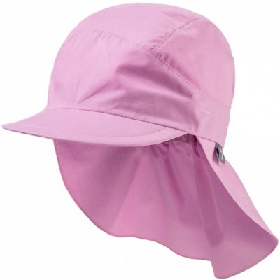 Sterntaler dětský UV klobouk s plachetkou plátno UV 50+ rosa – Sleviste.cz