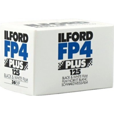 Ilford FP 4 Plus 125/36 snímků, čb. negativní film – Hledejceny.cz