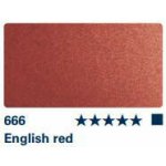 Schmincke Akademie akvarel 666 English red – Hledejceny.cz