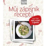 Můj zápisník receptů Edice Apetit – Hledejceny.cz