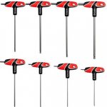 Yato Sada šroubováků T imbus kulový 8 ks 2,5 - 10 mm – Hledejceny.cz