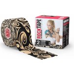 RockTape Kineziologický tejp Design Tattoo 5 cm x 5 m – Zboží Dáma