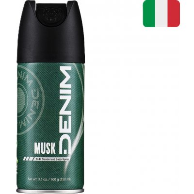 Denim Musk Men deospray 150 ml – Zboží Mobilmania
