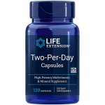 Life Extension Two Per Day multivitamín 60 + 60 kapslí – Zboží Mobilmania