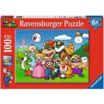 RAVENSBURGER Super Mario XXL 100 dílků – Zboží Dáma