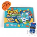 TAKTIK International Sada s nálepkami Obleč si dinosaury organizační složka – Zboží Mobilmania