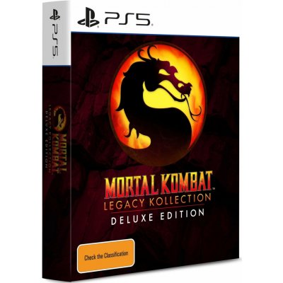 Mortal Kombat Legacy Kollection (Deluxe Edition) – Zboží Mobilmania