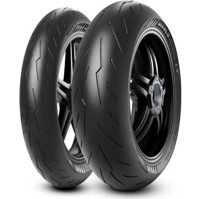 Pirelli DIABLO ROSSO IV 110/70 R17 54W – Hledejceny.cz