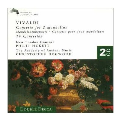 Antonio Vivaldi - Concerto For 2 Mandolins • 14 Concertos CD – Zboží Mobilmania