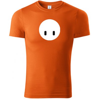 Fall Guys tričko Fall Guy oranžové