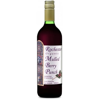 Rochester Punch Berry Organic 0,725 l – Zboží Dáma