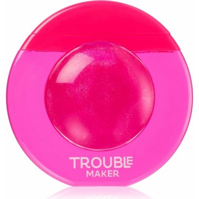 Trouble Maker Lesk na rty Bubble Trouble Lip Gloss Phee Pink 12 ml – Zboží Dáma