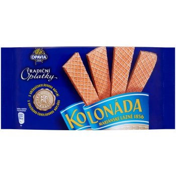 Opavia Kolonáda Tradiční oplatky oříškočokoládové 140 g