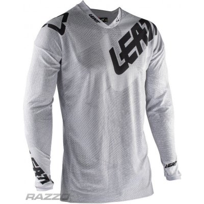LEATT GPX 4.5 Lite Jersey Tech White 2019 | Zboží Auto