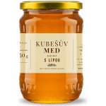 Kubešův med květový lipový 480 g – Zboží Dáma