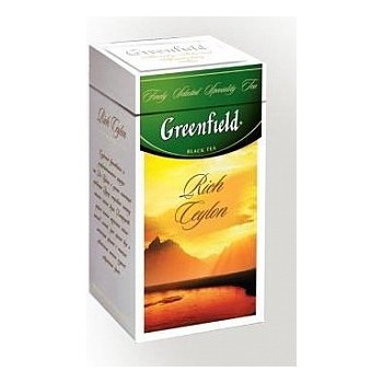 Greenfield GF Black Rich Ceylon plech 125 g