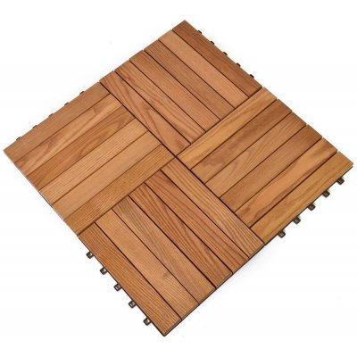 Rojaplast Thermowood podlahové dlaždice R94008 6 ks – Zboží Mobilmania