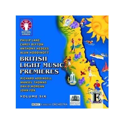 Various - British Light Music Premieres Vol. 6 CD – Zbozi.Blesk.cz