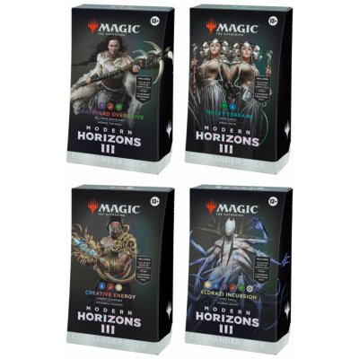 Wizards of the Coast Magic The Gathering Modern Horizons 3 Commander Deck Set