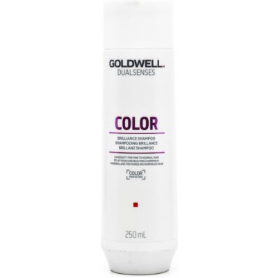 Goldwell Dualsenses Color Extra Rich Brilliance Shampoo šampon pro  nepoddajné barvené vlasy 250 ml od 171 Kč - Heureka.cz