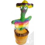 1Mcz Interaktivní plyšový zpívající a tančící kaktus Mexičan Amigos – Hledejceny.cz