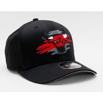 New Era 9FIFTY Stretch-Snap Tear Logo Chicago Bulls Snapback Black od 809  Kč - Heureka.cz