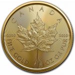 Royal Royal Canadian Mint Maple Leaf zlatá mince 1/4 oz – Zbozi.Blesk.cz