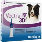 Vectra 3D Spot-On M pro psy 10-25 kg 3 x 3,6 ml – Zbozi.Blesk.cz