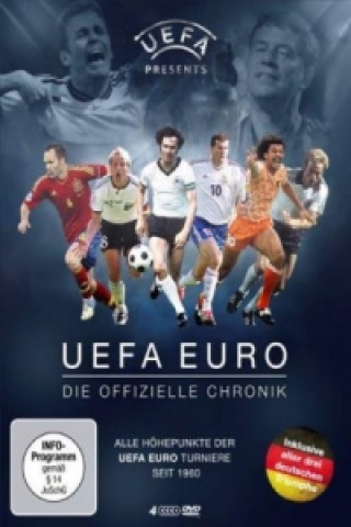 UEFA EURO - Die offizielle Chronik DVD