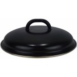 BELIS Smaltovaná poklice 20 cm LUX černý 53020-0700000 – Zboží Dáma